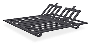 Комплект лежаков Brafritid Gotland антрацит/серый, алюминий, садовая мебель