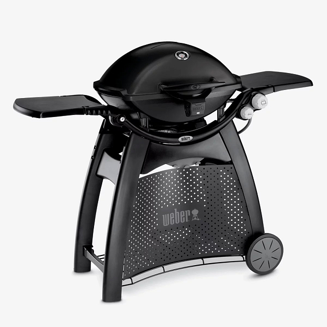 гриль газовый на подставке weber q 3200 black line