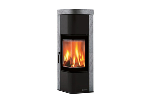 Печь дровяная La Nordica Fortuna Zen Цвет: серый, товары для загородного дома