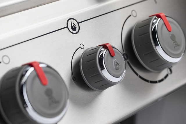 гриль газовый weber genesis ii sp-435 gbs
