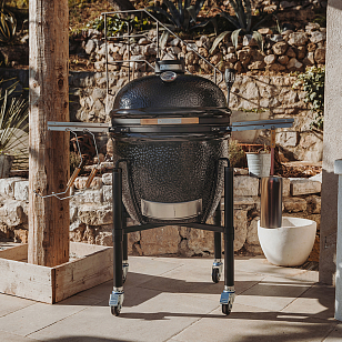 Керамический гриль Monolith Classic ONE.66, черный