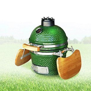 керамический гриль st grill 12" green для дачи