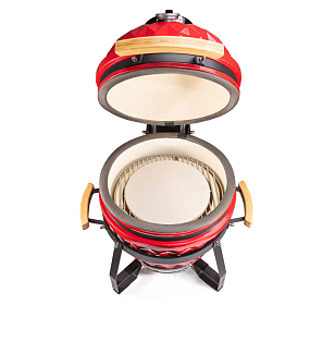 гриль керамический diamond egg s цвет: красный для приготовления пищи гриль керамический diamond egg s цвет: красный для дачи