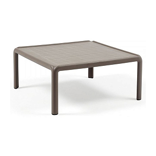 Стол кофейный Nardi Komodo Tavolino Цвет: тортора, садовая мебель