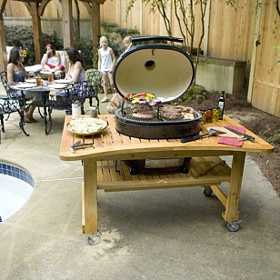 Керамический гриль Primo OVAL 400 (XL)