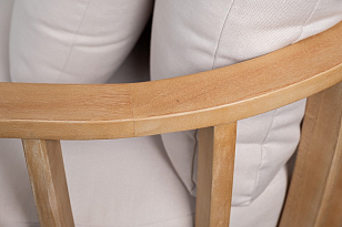 Кресло из акации Joygarden Woodland, садовая мебель