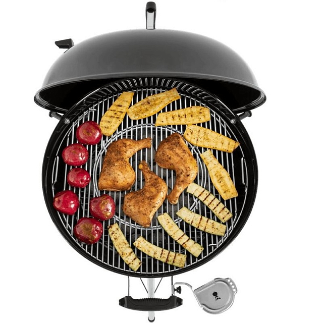 угольный гриль weber master-touch gbs e-5750, 57 см, черный