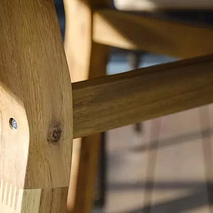 Обеденная группа Joygarden Modena 116 см на 4 персоны с креслами, садовая мебель