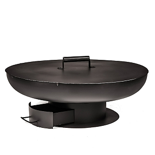 Крышка Firecup для костровой чаши сплошная 80 см, уличное оборудование