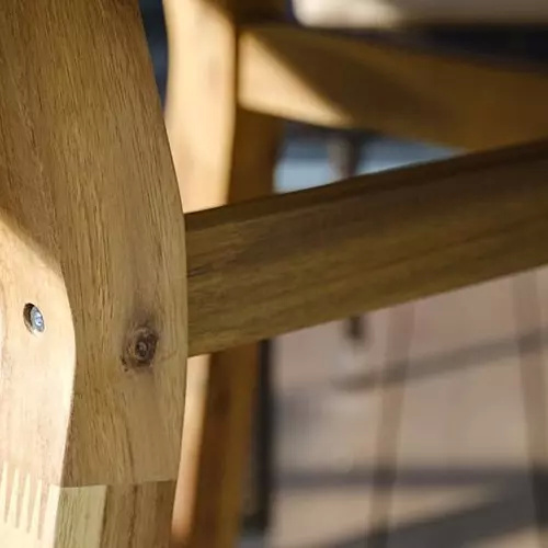 Обеденная группа Joygarden Modena 116 см на 4 персоны с креслами 