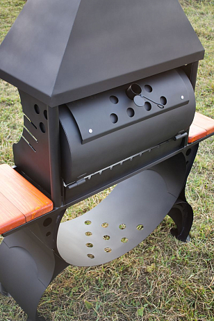 Мангал Foresta МК-8 для сада