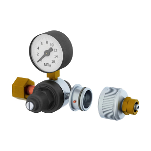 Редуктор газовый, уличное оборудование