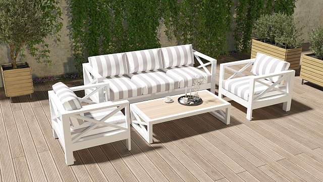 Лаунж зона Joygarden Mia L 