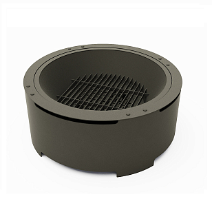 Уличный очаг Grey Stone Fuego L для сада и загородного дома Уличный очаг Grey Stone Fuego L, уличное оборудование