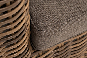 Кресло 4SIS Палермо Цвет: соломенный для дачи Кресло 4SIS Палермо Цвет: соломенный, садовая мебель