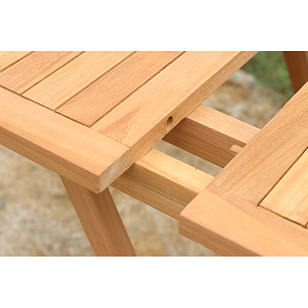 Стол складной из тика Lite Otranto для дачи Стол складной из тика Lite Otranto, садовая мебель