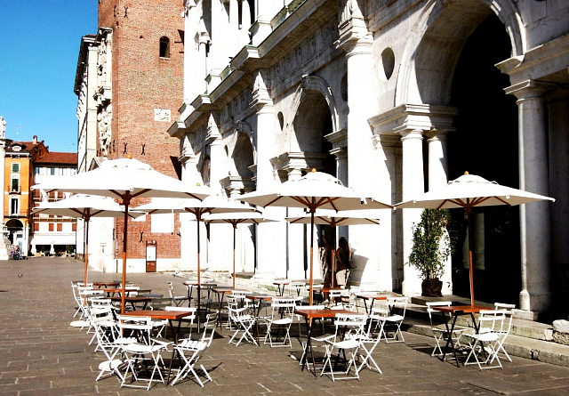 Зонт профессиональный Scolaro Palladio Standard Ø250 