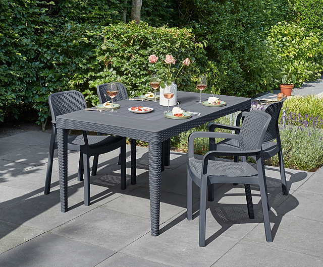 Стул Keter Samanna коричневый 