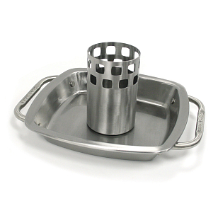 Подставка под курицу Broil King с противнем