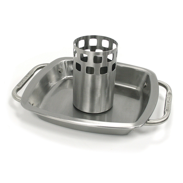 Подставка под курицу Broil King с противнем