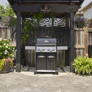 гриль газовый broil king baron 490