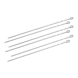 Шампуры Monolith для шашлычницы (7 шт.) для сада