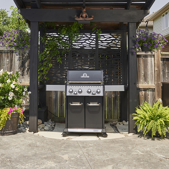 гриль газовый broil king baron 490