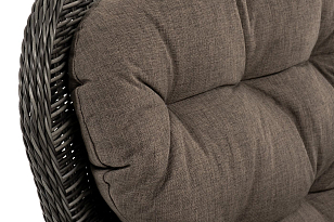 Кресло 4SIS Алиса, цвет графит для дачи Кресло 4SIS Алиса, цвет графит, садовая мебель