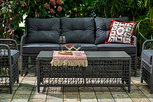 Лаунж-зона Joygarden Lucca, садовая мебель