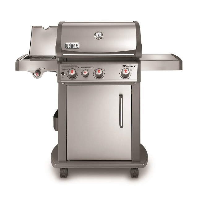 гриль газовый weber spirit s-330 premium gbs, нерж. сталь