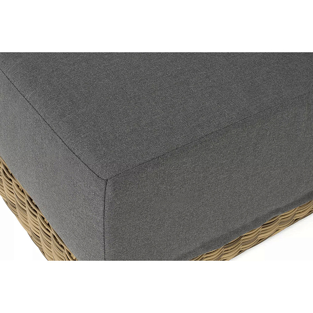 Модуль диванный правый 4SIS Капри, цвет соломенный 