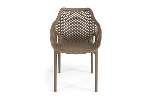 Стул 4SIS Беллини, цвет бежево-коричневый, садовая мебель