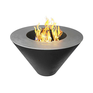 Гриль-очаг Elbrus Home Этна Ø120 (Термостойкая эмаль) для сада