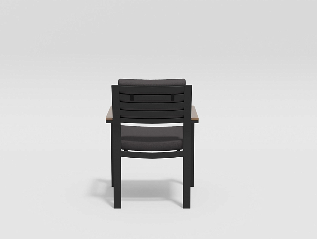 Обеденная зона Gardenini Bella 220 Белый / Антрацит 