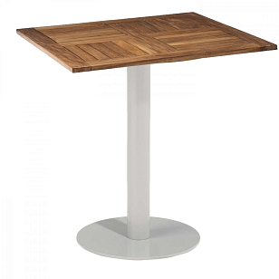 Столешница квадратная Pedrali тик для дачи Столешница квадратная Pedrali тик, садовая мебель