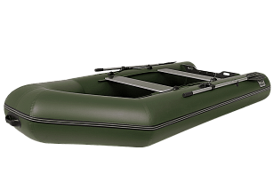 Лодка ПВХ Фрегат 320 ЕК зеленая для отдыха за городом Лодка ПВХ Фрегат 320 ЕК зеленая для хобби и пикника