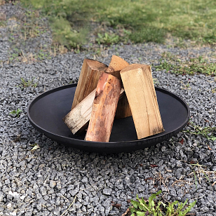 Чугунная чаша для огня без основания Concretika Iron A 60, уличное оборудование