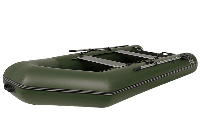 Лодка ПВХ Фрегат 320 ЕК зеленая