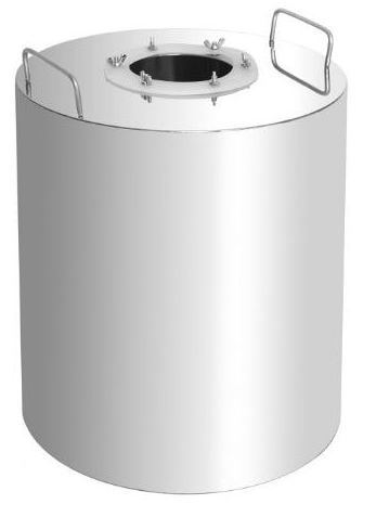 Самогонный аппарат Домашний с сухопарником 40л