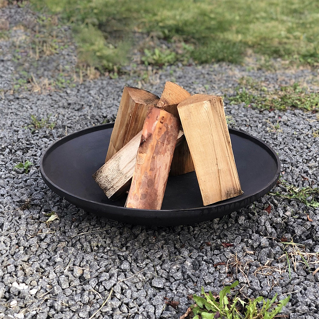 Чугунная чаша для огня без основания Concretika Iron A 60 