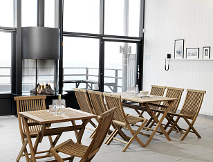 Стол обеденный складной прямоугольный Brafritid Turin, садовая мебель