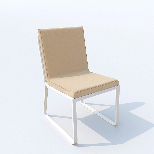 Обеденная группа Ideal Patio Diva Gira Цвет: белый, бежевый 