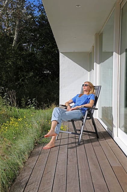 Кресло складное Brafritid Andy антрацит 