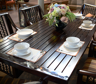 Обеденный стол Вишневый садъ Калабрия, садовая мебель