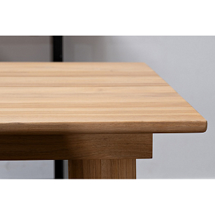 Обеденная группа из тика Joygarden Vento L, садовая мебель