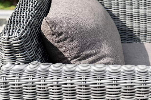 Лаунж зона 4SIS Капучино, цвет графит 