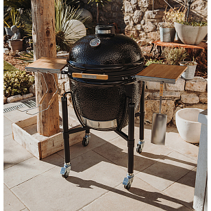 Керамический гриль Monolith Classic ONE.66, черный