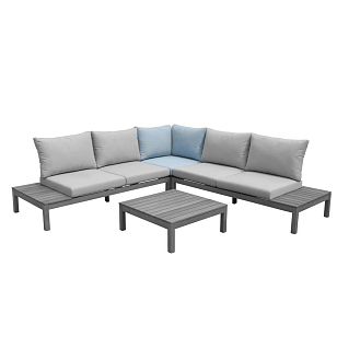 Софа Joygarden Mason угловая, садовая мебель