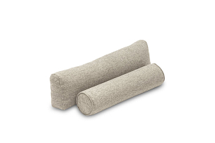 Комплект из кресла и пуфа Brafritid Malmo антрацит, светло-серый, садовая мебель