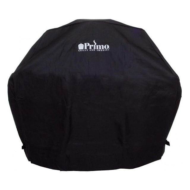 Чехол для гриля Primo Junior на столе из нержавеющей стали